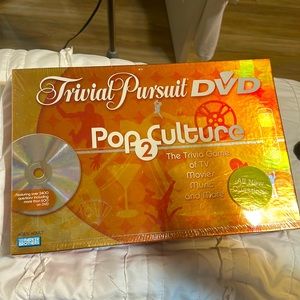 Trivial Pursuit DVD Pop 2 Culture